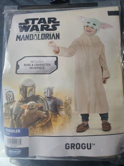 Star Wars Yoda Costume