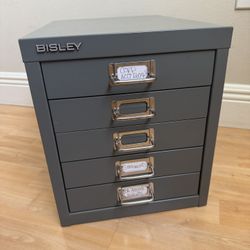 Bisley Paper Organizer Filing Cabinet  Storage Drawer