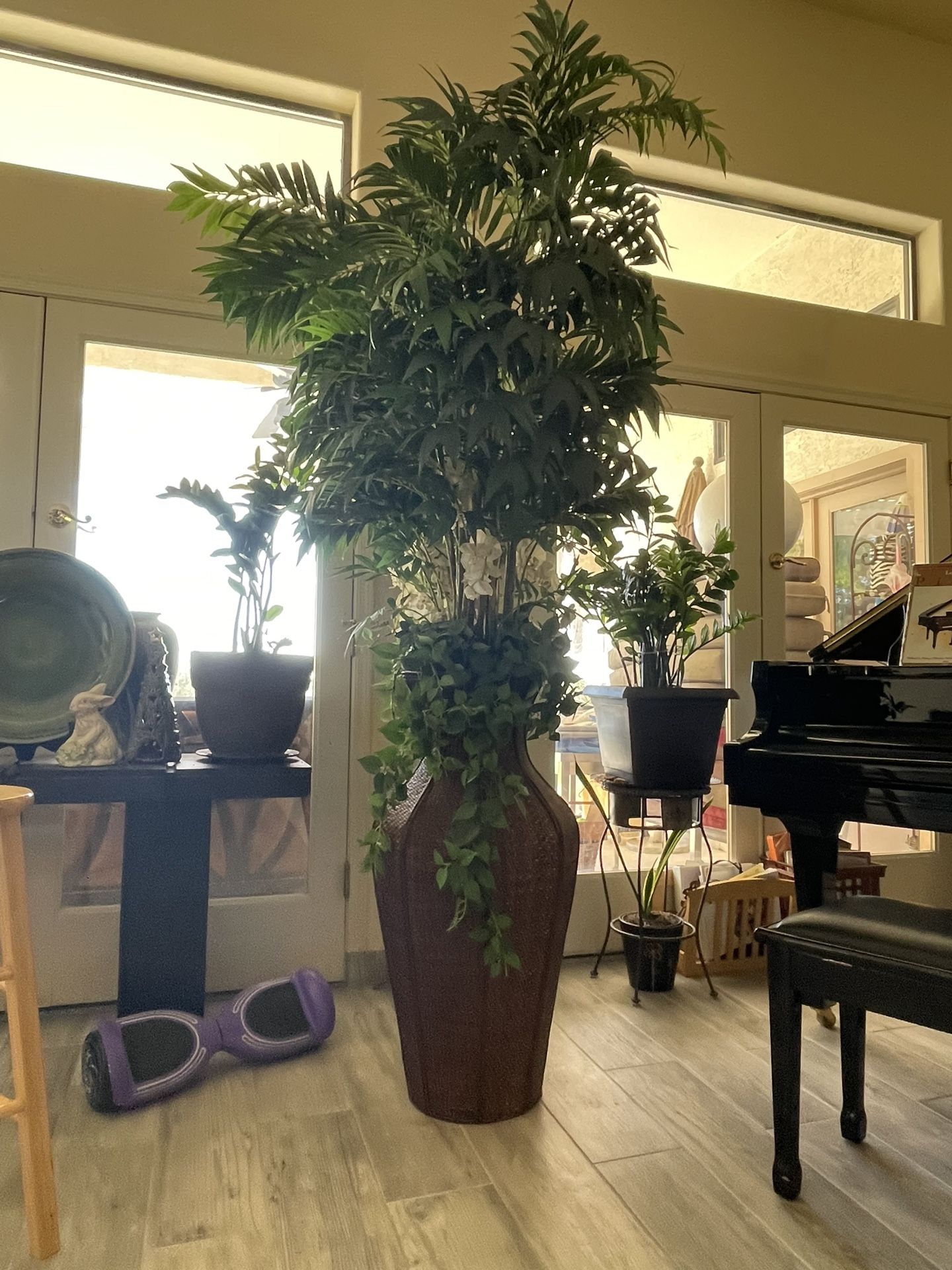 8 Feet Tall Fake Plant
