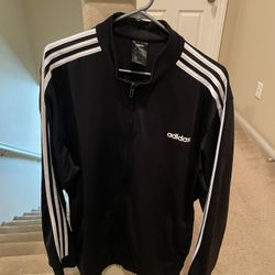 Classic Adidas zipper jacket