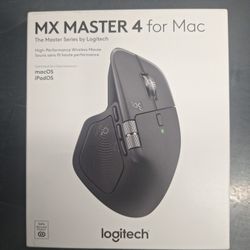 BRAND NEW Logitech MX Master 4 for Mac - Factory Sealed