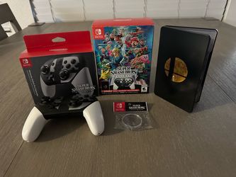 Nintendo Switch Super Smash Bros Ultimate Collectors Edition