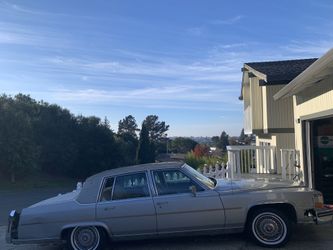 1987 Cadillac Brougham