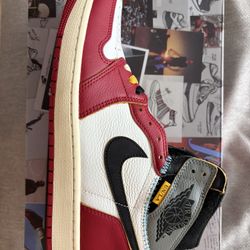 Jordan X union Chicago Size 10