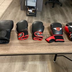 Boxing Gloves  Teen sized