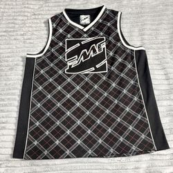 Vintage men’s FMF Y2k skater basketball jersey 