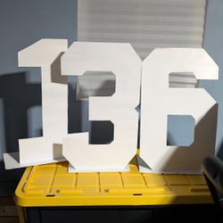 Marquee Numbers