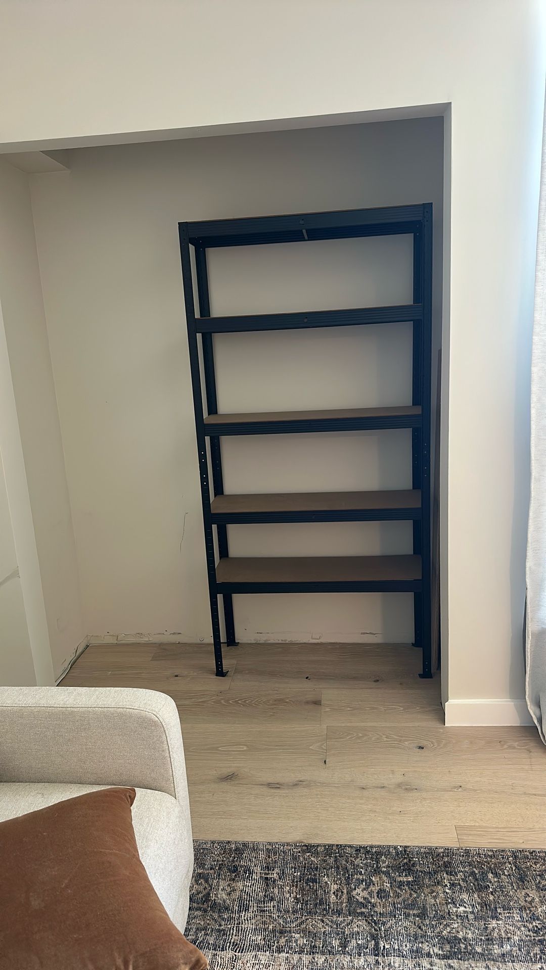 2 Heavy Duty Shelves