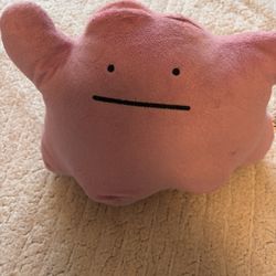 Ditto Pokemon Plush
