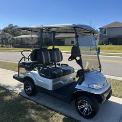2022 48V ADVANCED EV GOLF CART 4/2025 BATTERIES 