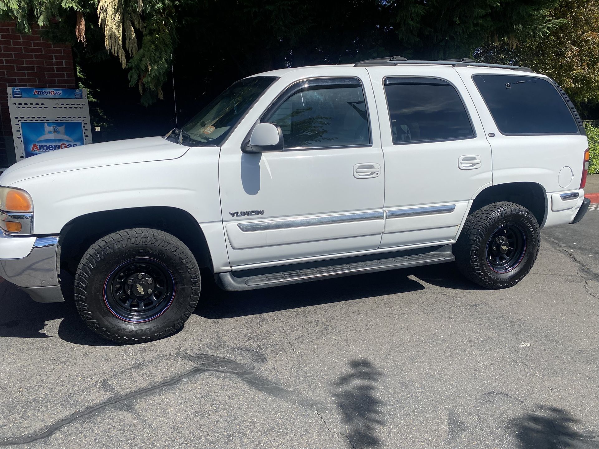 2001 GMC Yukon