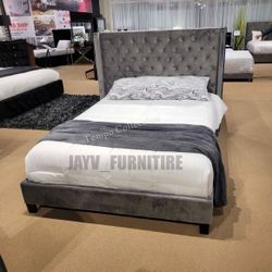New Queen Bed Frame Witt Mattress 