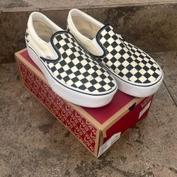 Vans Checkerboard