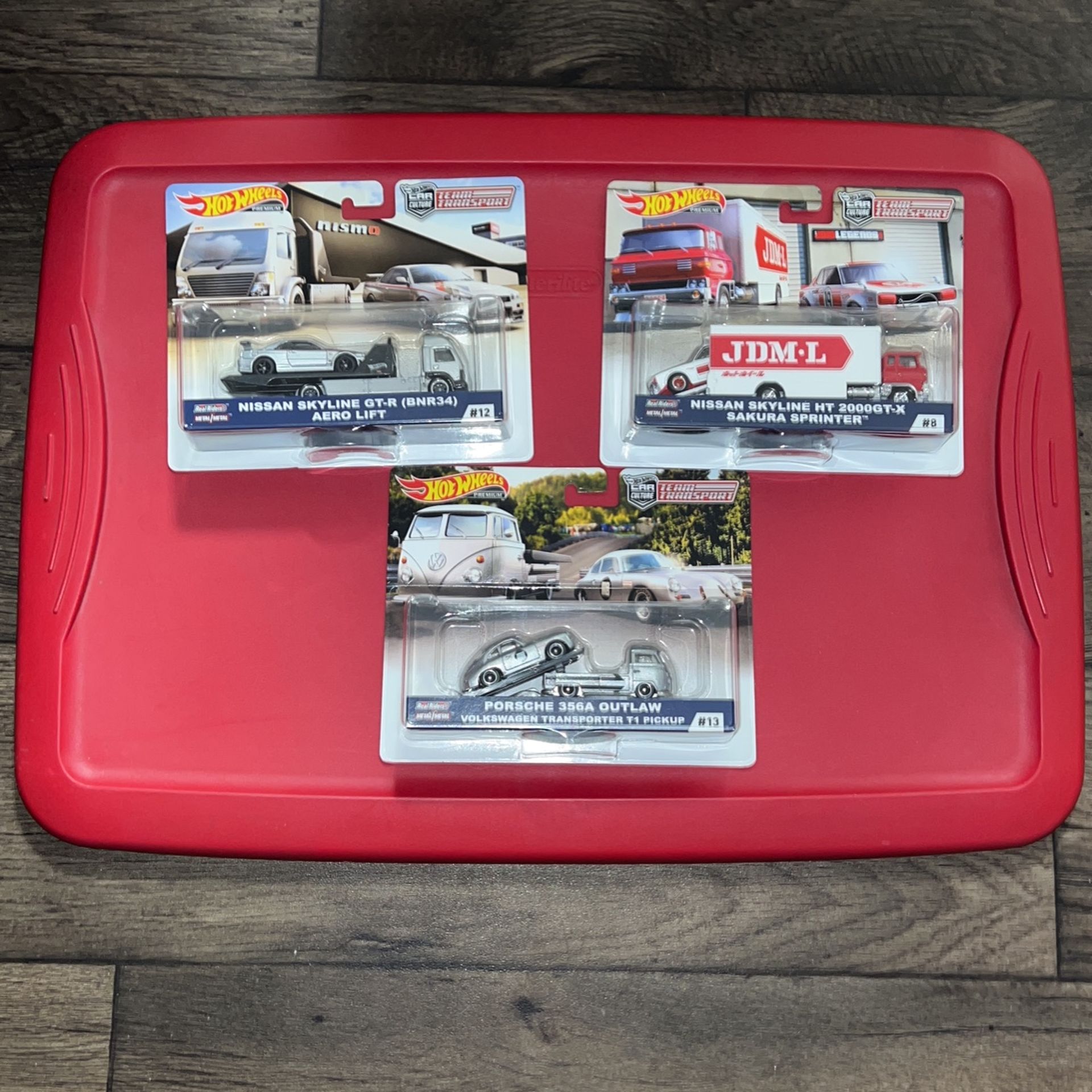 Hotwheels Team Transport Car Culture