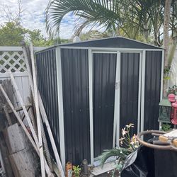 10ftx6ft Metal Shed