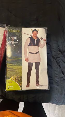 DreamWorks Shrek Adult Halloween Costume XL
