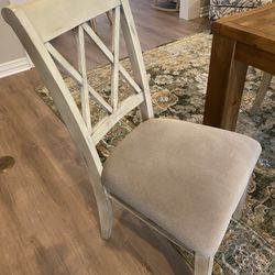 Dining Table And 4 Chairs