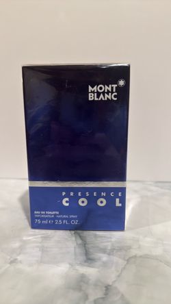 Mount Blanc cool presence cologne