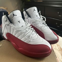 Jordan 12 Cherry 