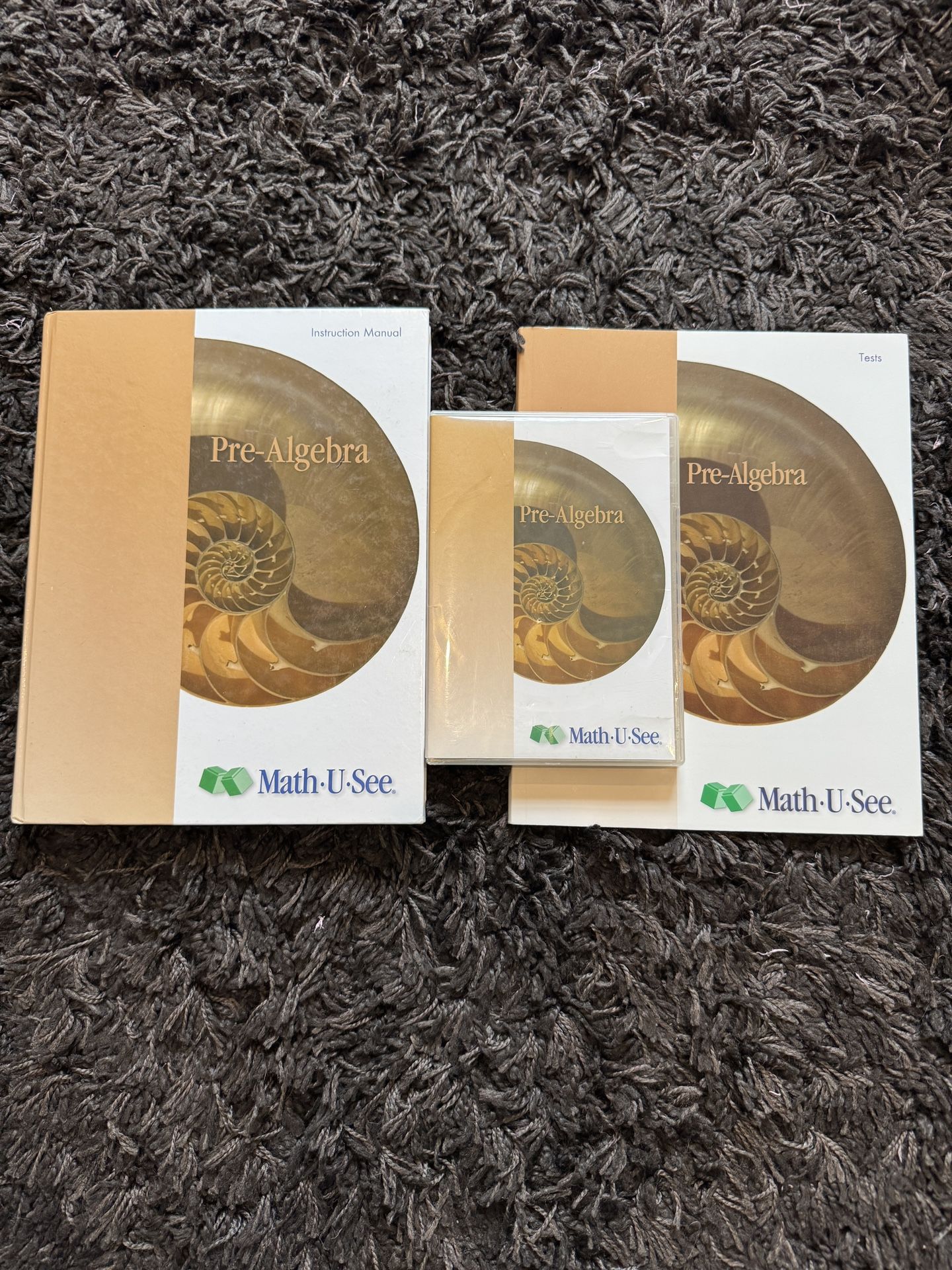 Math-U-See Pre-Algebra Set