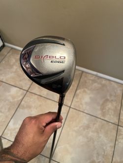 Callaway Diablo Edge golf driver, specifically a 9.5-degree model designed for right-handed players