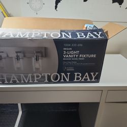 3 - Light Vanity Fixture