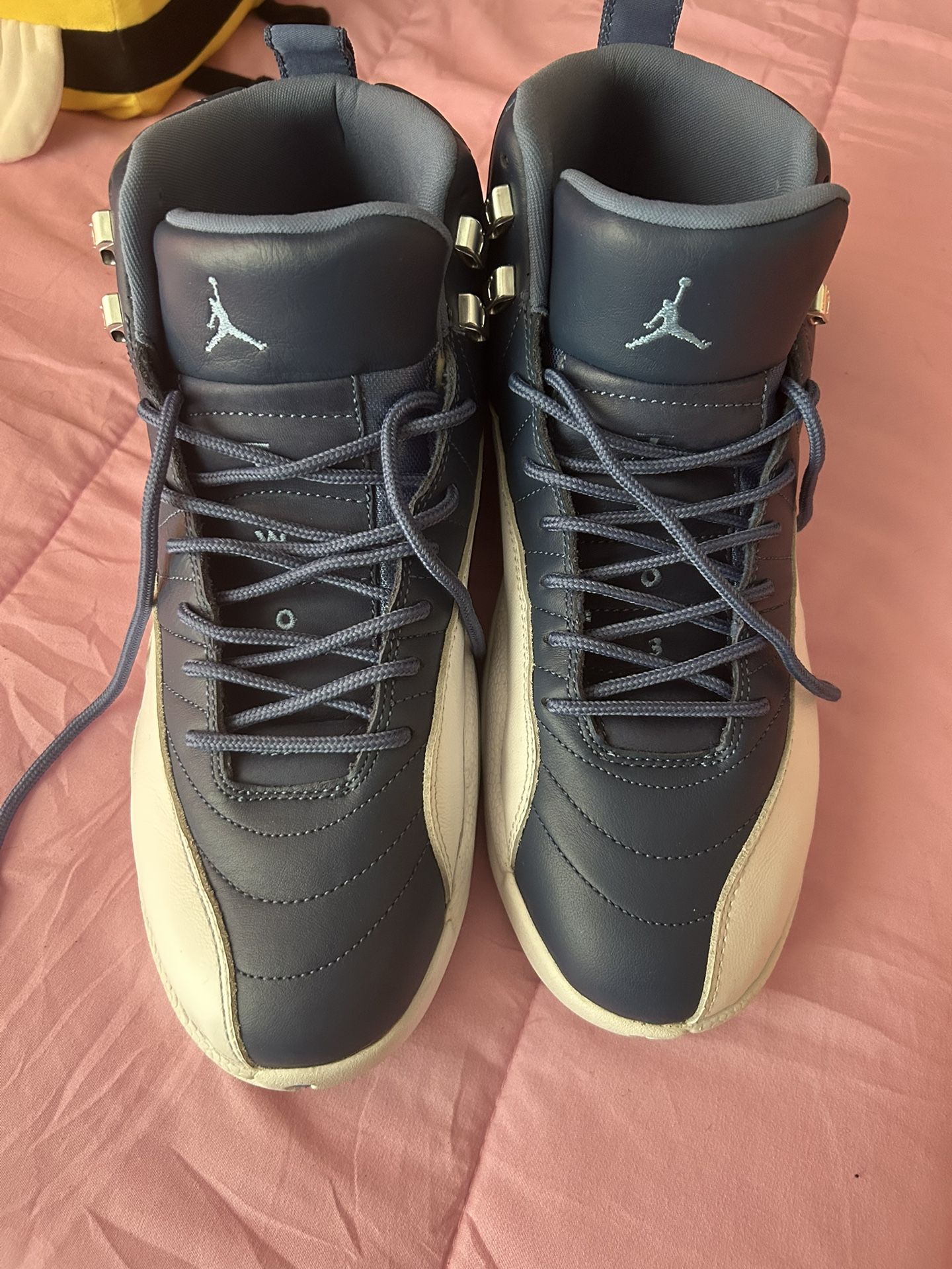 Jordan 12 stone Indigo