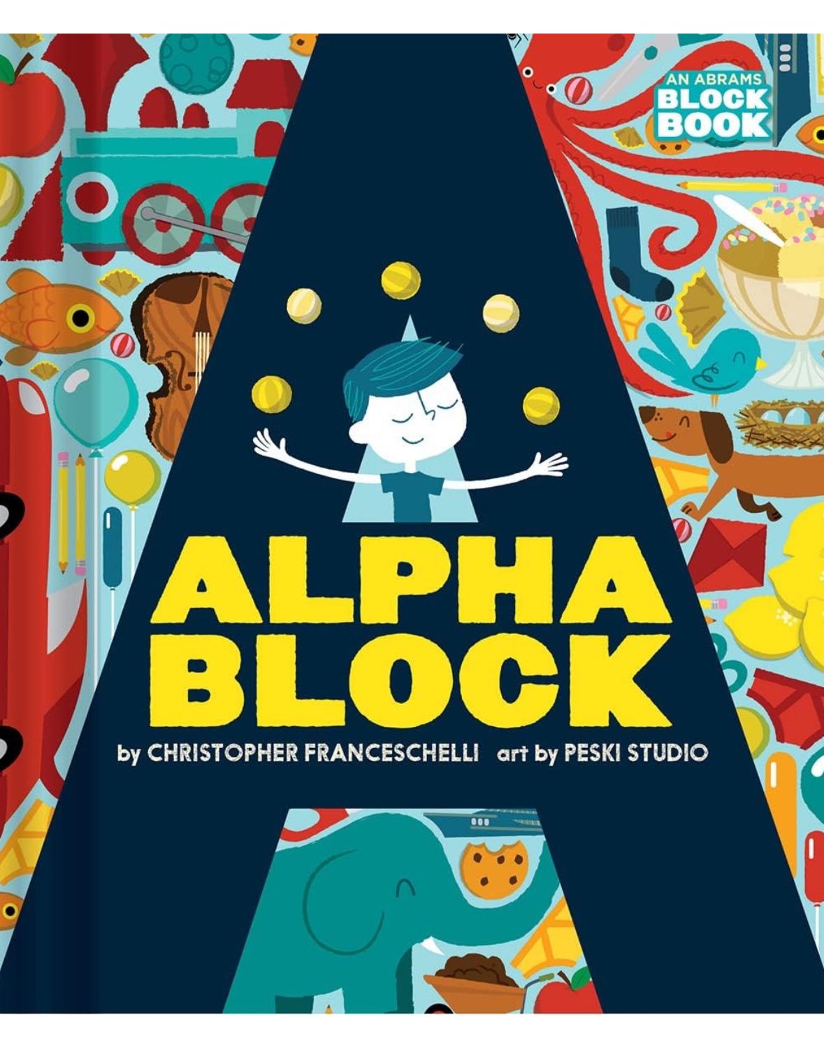 3 kids block books series