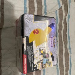 Pokemon TCG celebration 25th anniversary chest tin
