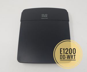 Linksys Wireless Router DD-WRT E1200