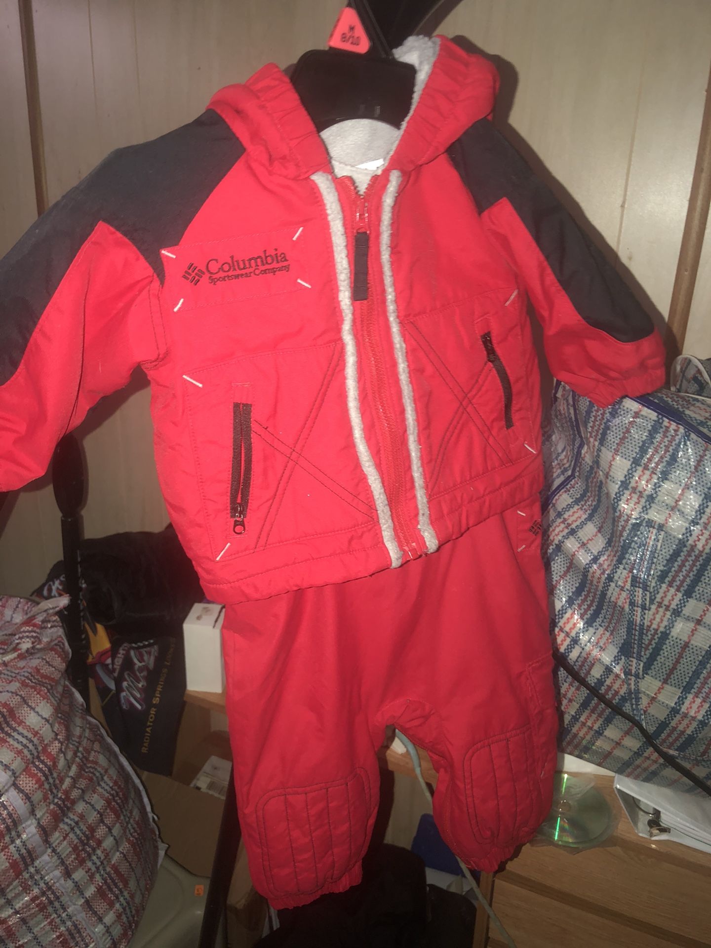 snow suit by Columbia 12 month