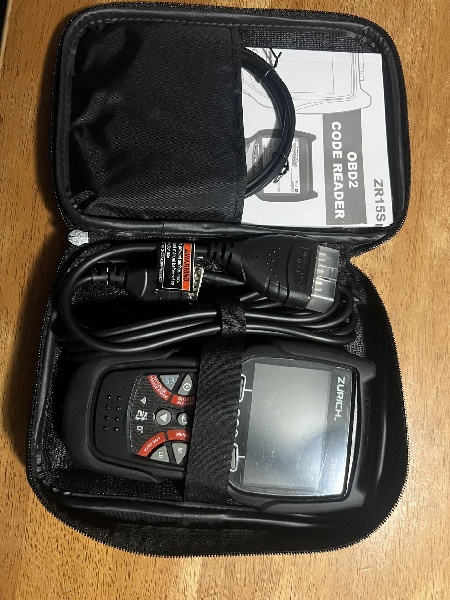 ZURICH OBD2 Code Reader