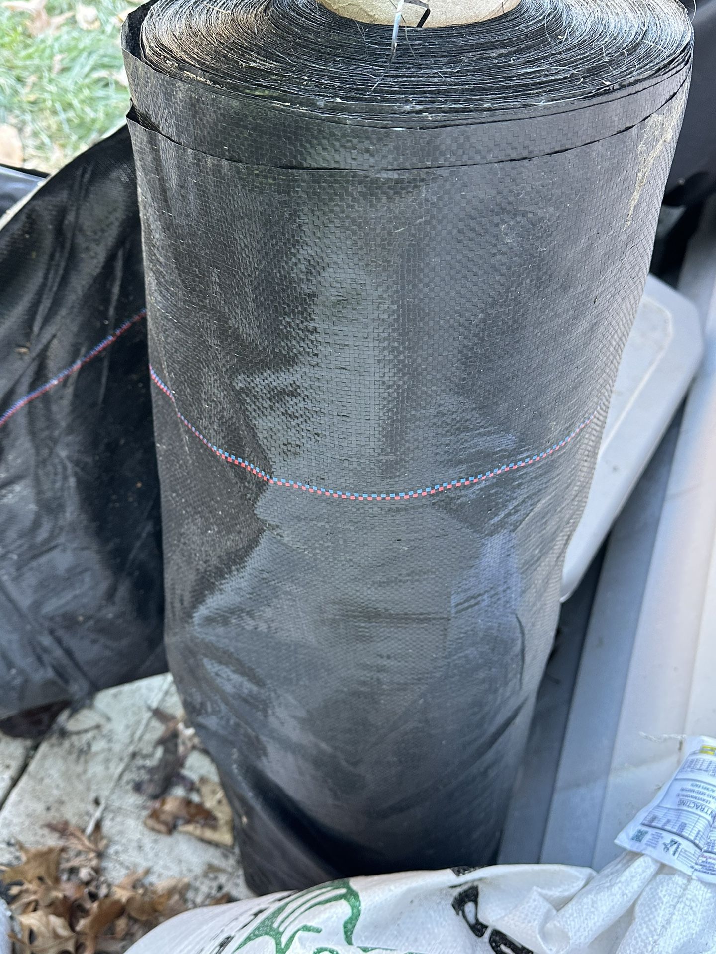 Commercial Weed Mat Roll 1500 Ft