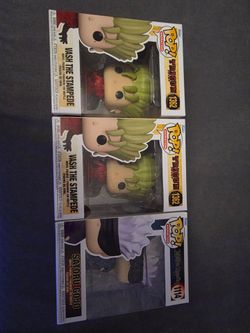 New never used funko pops, all 3 for 30$