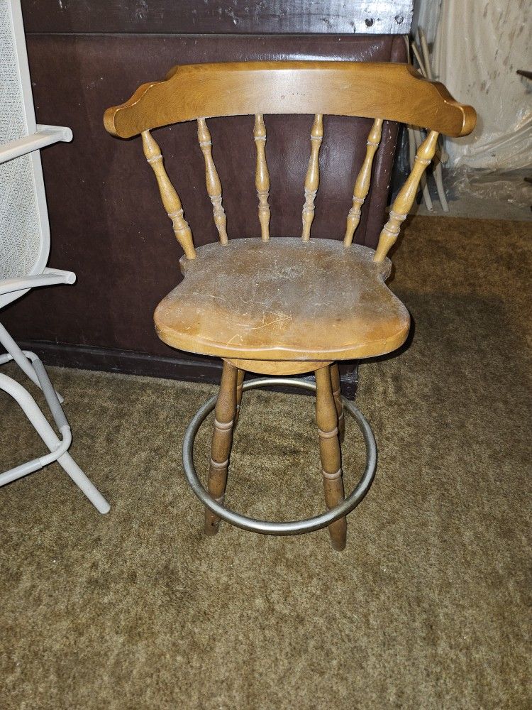 Swivel Barstool