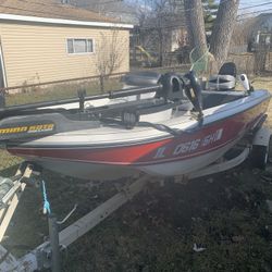 1984 Avanti 15ft Fishing Boat 