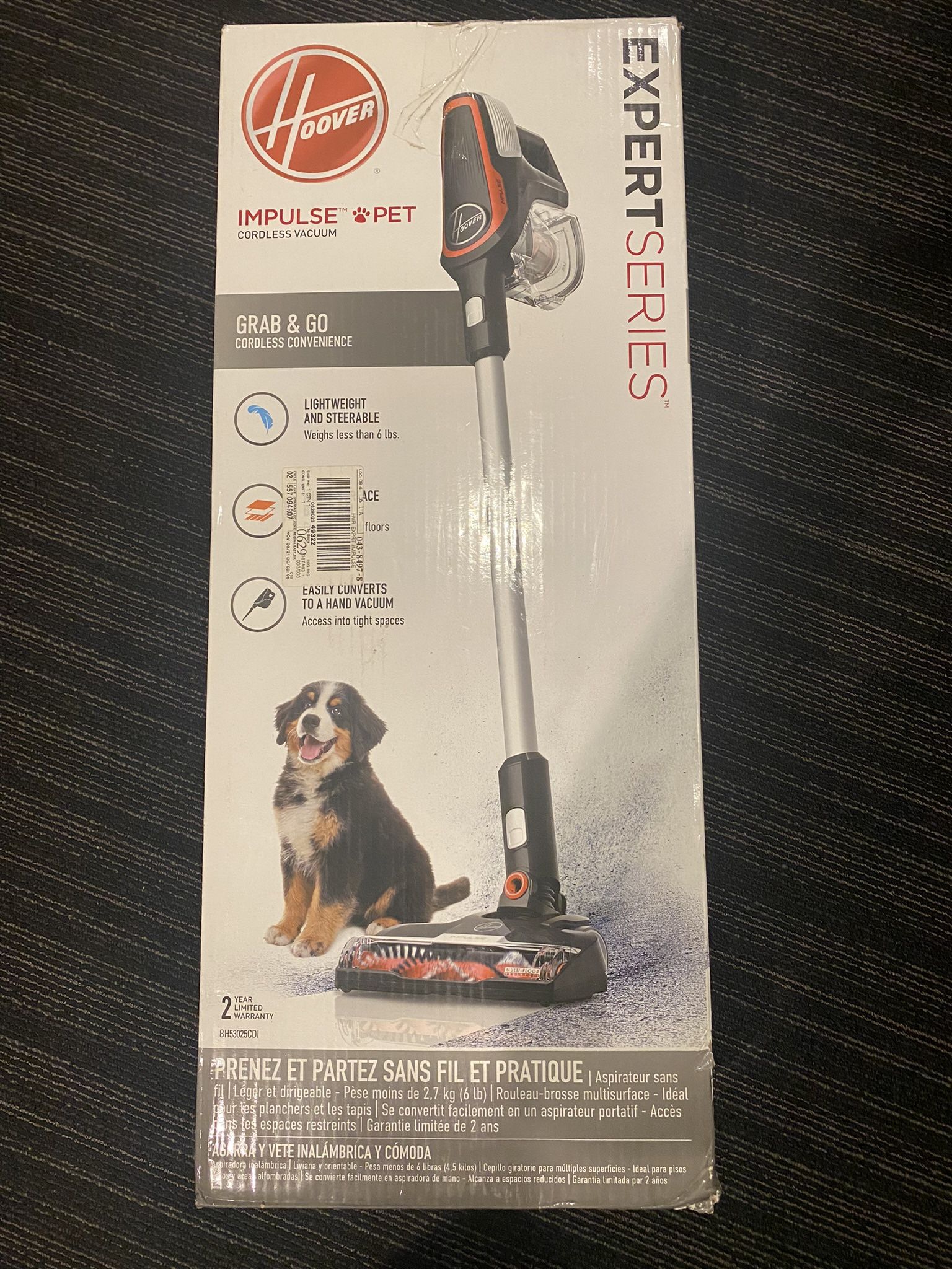 Hoover Cordless Vacuum