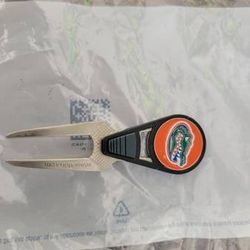 Florida Gators golf divot tool
