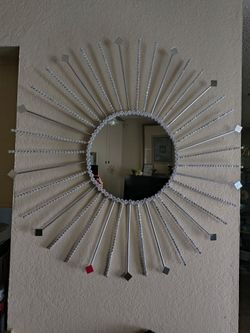 ESPEJO DE PARED DECORATIVO