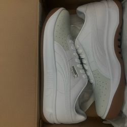 Puma GV Special Haute Mens White Leather Lifestyle Sneakers Shoes Size 10
