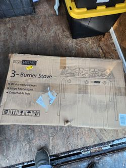 Vivo Home 3 Burner Stove 