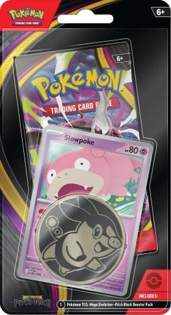 Pokémon Pitch Black Blister w promo card and collector's coin
