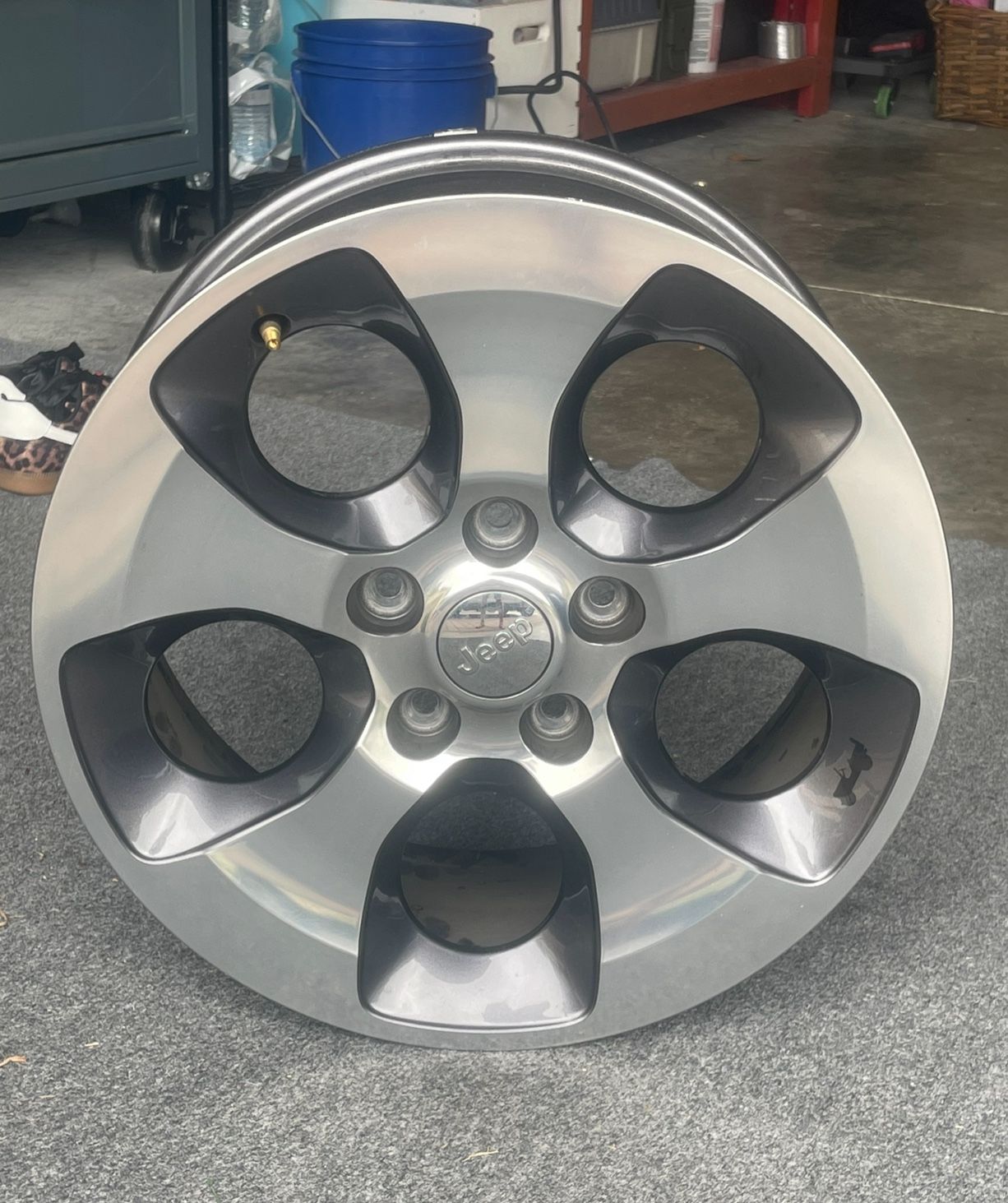 MOPAR Jeep 18” Wheels (set of 5)