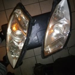 Front Headlights 