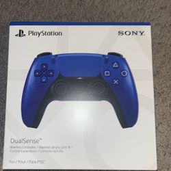 PS5 Blue Dualsense Wireless Controller 