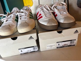 Adida Tennis Shoes W Unisex Size 8 (Hesperia Ca )