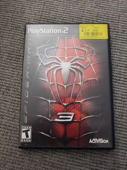 PlayStation 2 Spider-Man 3 (Pre-Owned)