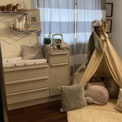 Baby Room furniture - Muebles Para Cuarto De Bebe 