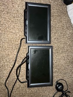 Farenheit lcd head rest monitors