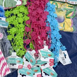 Hawaiian Party Decor  